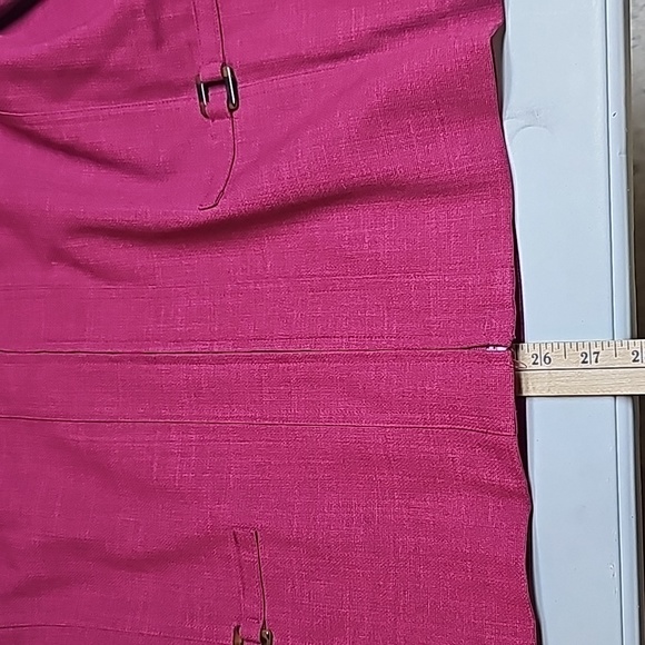 ALFRED DUNNER Zip Up Dress Jacket Sz 12 Excellent - Picture 6 of 8